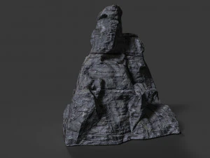 cliff 3D Model
