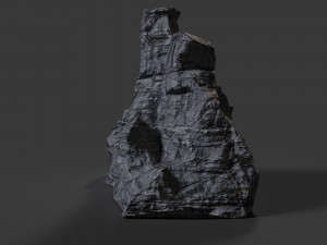 cliff 3D Model