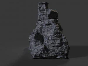 cliff 3D Model