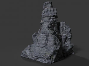 cliff 3D Model