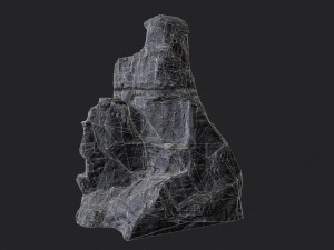 cliff 3D Model