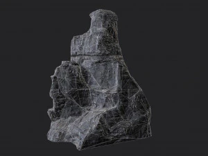 cliff 3D Model