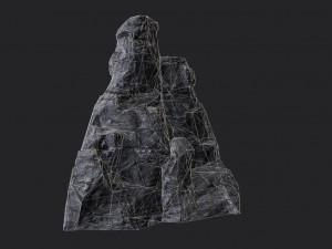 cliff 3D Model