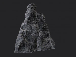 cliff 3D Model