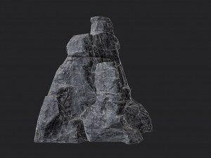 cliff 3D Model