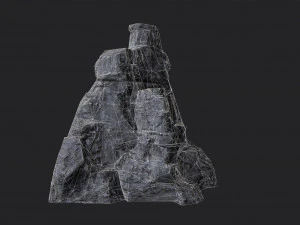 cliff 3D Model