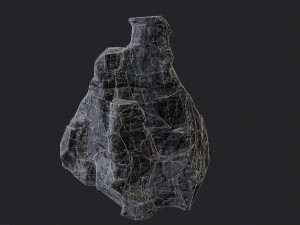 cliff 3D Model