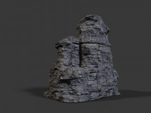 cliff 3D 模型