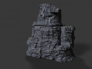 cliff 3D 模型