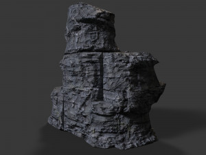 cliff 3D 模型
