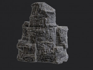 cliff 3D 模型