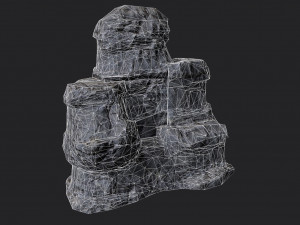 cliff 3D 模型