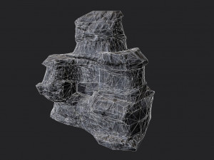 cliff 3D 模型