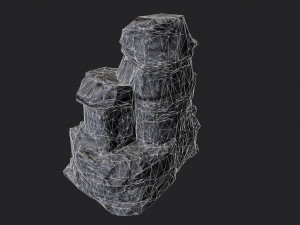 cliff 3D 模型