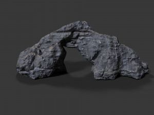 rock formation Modelo 3D