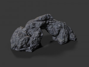 rock formation 3D Model
