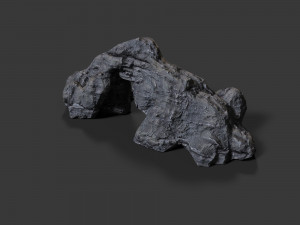 rock formation 3D Model