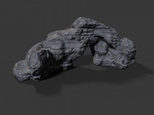 rock formation 3D Model