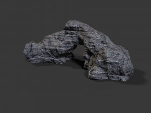 rock formation 3D Model