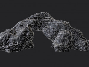 rock formation 3D Model