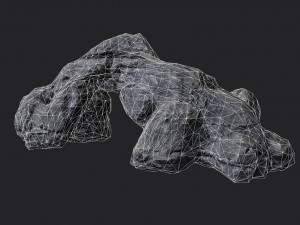 rock formation 3D Model