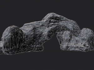 rock formation 3D Model