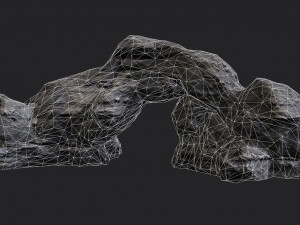 rock formation 3D Model