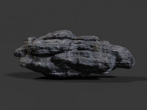 rock boulder 3D मॉडल