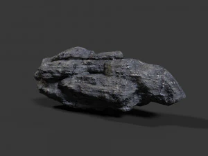 rock boulder 3D Model