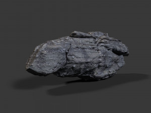 rock boulder 3Dモデル