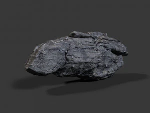 rock boulder 3D Model