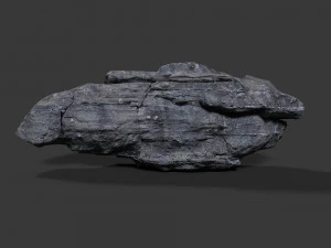 rock boulder 3D Model