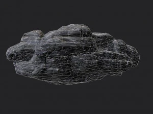 rock boulder 3D Model