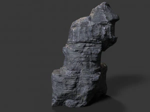 rock cliff 3D Model
