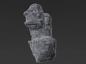 rock cliff 3D Model