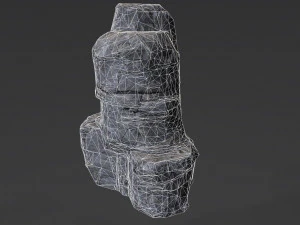 rock cliff 3D Model