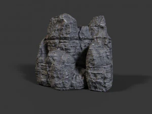 rock cliff 3D Model