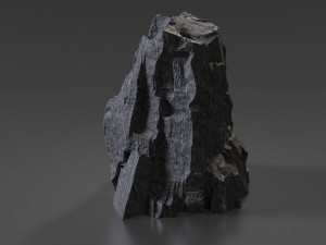 cliff rock 004 Model 3D