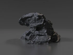 cliff rock 005 3D Model