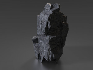 cliff rock 006 3D Модель