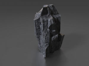 cliff rock 006 3D Модель