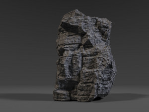 cliff rock 008 Modelo 3D