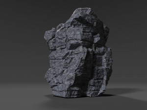cliff rock 008 3D 모델