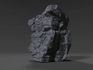 cliff rock 008 3D Model