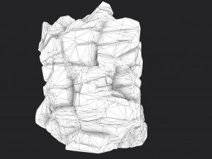 cliff rock 008 3D Model