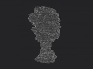 cliff rock collection 3D Model