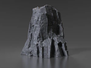 cliff rock collection 3D Model
