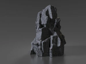 cliff rock collection 3D Model