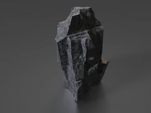cliff rock collection 3D Model