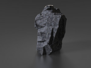 cliff rock collection Modello 3D